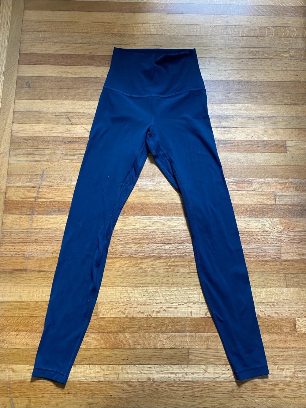 lululemon athletica Navy High-Rise Leggings